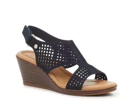 Сандалии Jereni Wedge Sandal Kelly & Katie, темно-синий