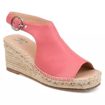 Сандалии-Эспадрильи Crew на танкетке Journee, синий