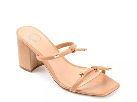 Сандалии Jessa из коллекции Journee Journee Collection, цвет Tan