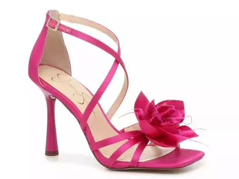 Сандалии Jessica Simpson Allore, ярко-розовые