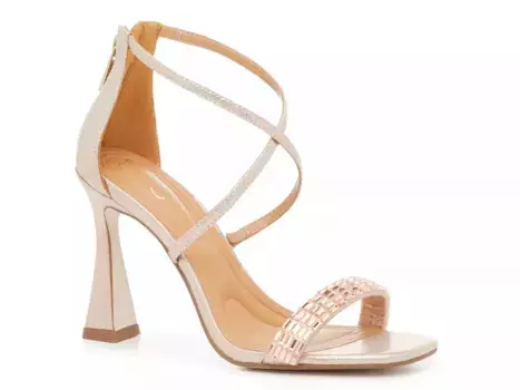 Сандалии Jessica Simpson Arindel, розово-золотой металлик