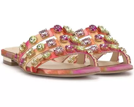 Сандалии Jessica Simpson Detta, цвет Pink Red Combo