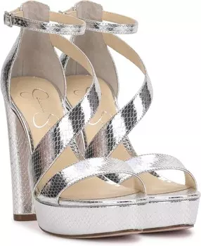 Сандалии Jessica Simpson Iley, серебряный