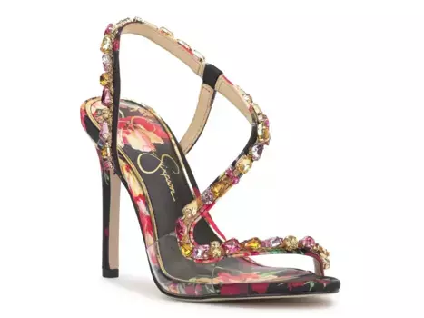 Сандалии Jessica Simpson Jaycin, черные/многоцветные