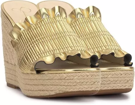 Сандалии Jessica Simpson Serilda, цвет Rich Gold