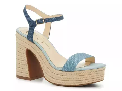 Сандалии Jessica Simpson Xilka, синие