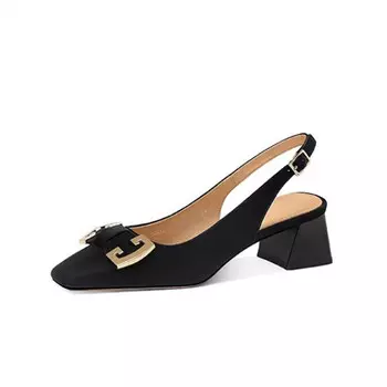 Сандалии JESSICA SOPHIA One-Strap Sandals Women's, черный