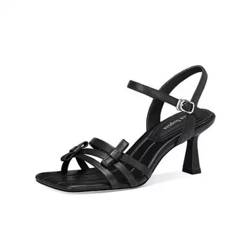 Сандалии JESSICA SOPHIA One-Strap Sandals Women's, черный