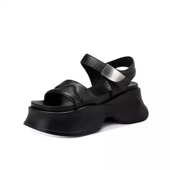 Сандалии JESSICA SOPHIA One-Strap Sandals Women's, черный