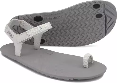 Сандалии Jessie Xero Shoes, цвет Oyster Gray