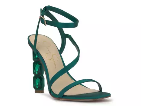 Сандалии Jety Sandal Jessica Simpson, цвет gemgreen