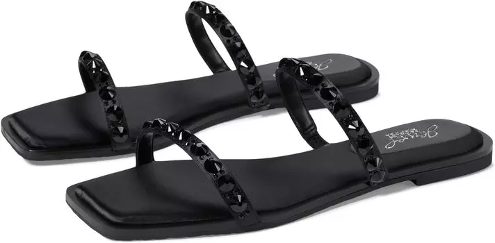 Сандалии Jewel Badgley Mischka Honesty, цвет Black Satin