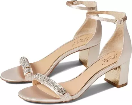 Сандалии Jewel Badgley Mischka Ramsay, цвет Champagne
