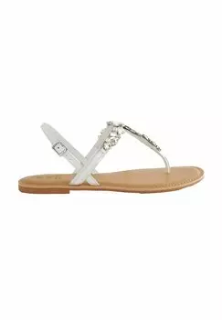 Сандалии JEWEL TOE POST Next, цвет silver