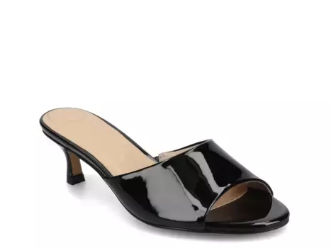 Сандалии Jeylah Journee, Black Patent
