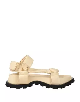 Сандалии Jil Sander, бежевый
