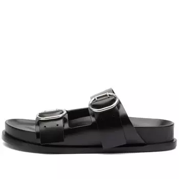 Сандалии Jil Sander, черный
