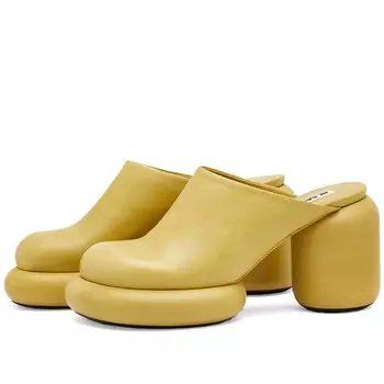 Сандалии Jil Sander High Heel Mule Shoe