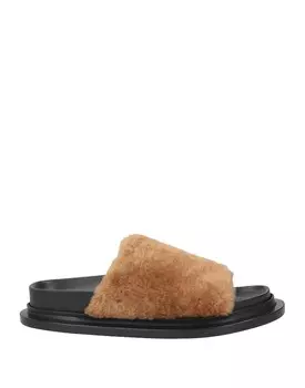 Сандалии Jil Sander, коричневый