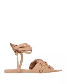 Сандалии Jil Sander, розовый