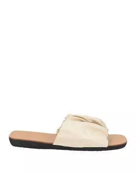 Сандалии Jil Sander, слоновая кость