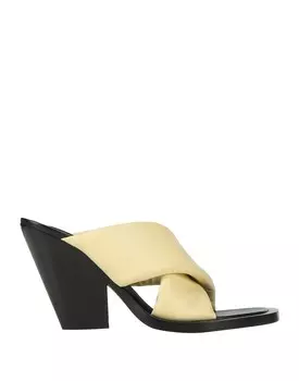 Сандалии Jil Sander, слоновая кость