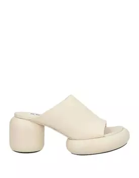 Сандалии Jil Sander, слоновая кость