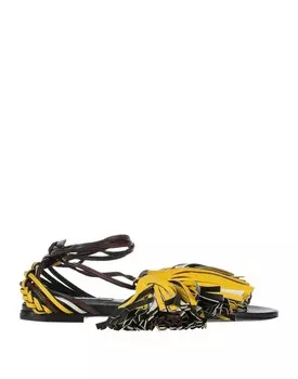 Сандалии Jil Sander, желтый