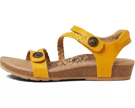 Сандалии Jillian Aetrex, подсолнух