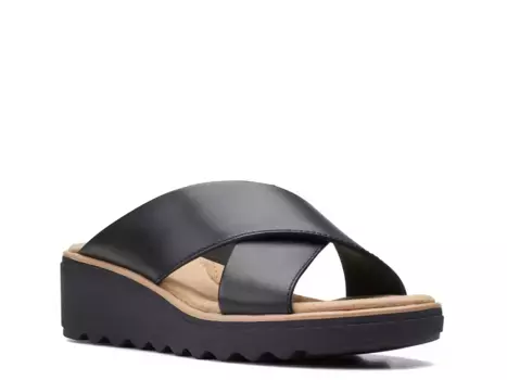 Сандалии Jillian Gem Sandal Clarks, черный