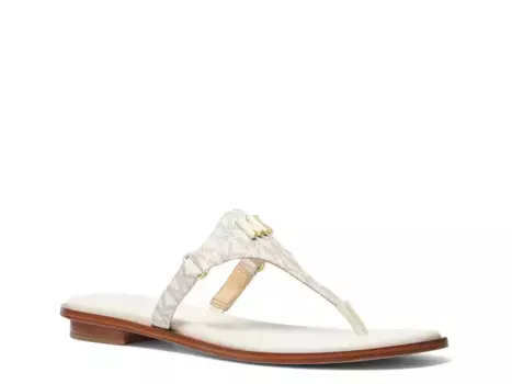 Сандалии Jillian Sandal Michael Michael Kors, кремовый