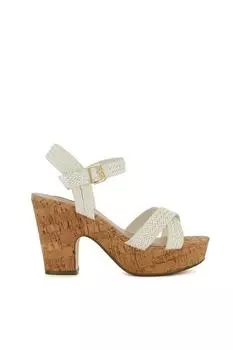 Сандалии Jillis Dune London, белый