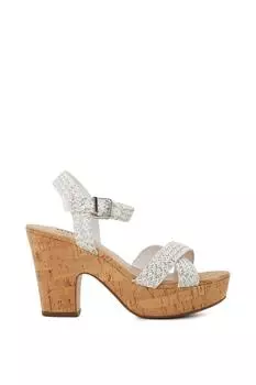 Сандалии Jillis Dune London, серебро