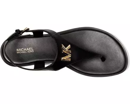 Сандалии Jilly Flat Sandal MICHAEL Michael Kors, черный