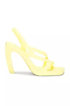 Сандалии Jimbo с ремешком на пятке Bottega Veneta, цвет Sherbert