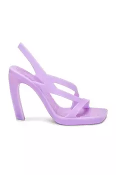 Сандалии Jimbo с ремешком на пятке Bottega Veneta, цвет Amethyst