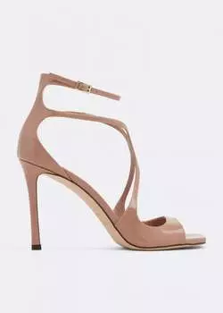 Сандалии JIMMY CHOO Azia 95 sandals , бежевый