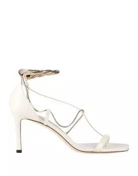Сандалии Jimmy Choo, белый