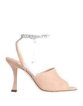 Сандалии Jimmy Choo, бежевый