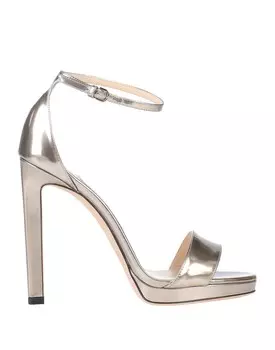 Сандалии Jimmy Choo, бронза