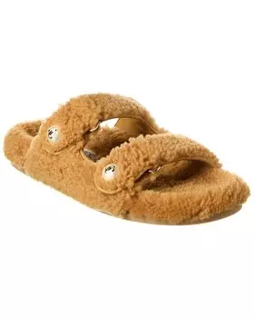 Сандалии Jimmy Choo Fayence из овчины, коричневый