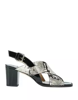 Сандалии Jimmy Choo, хаки