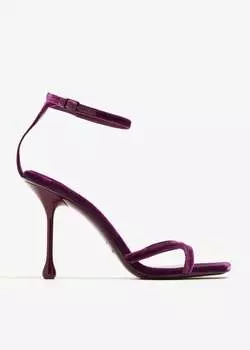 Сандалии Jimmy Choo Ixia 95, фиолетовый