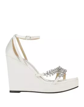 Сандалии Jimmy Choo, молочный