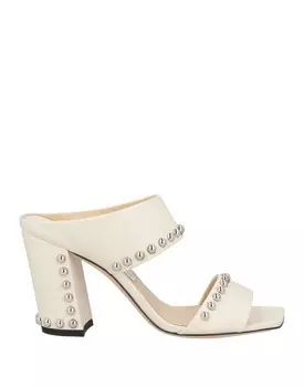 Сандалии Jimmy Choo, молочный