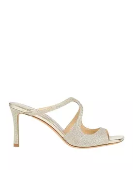 Сандалии Jimmy Choo, платина