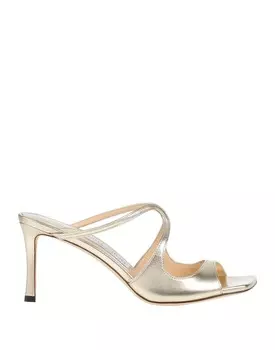 Сандалии Jimmy Choo, платина