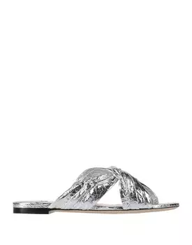 Сандалии Jimmy Choo, серебро