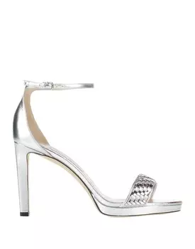 Сандалии Jimmy Choo, серебро