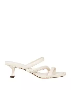 Сандалии Jimmy Choo, слоновая кость